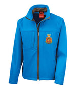 Army Catering Corps Softshell Jacket | ACC Embroidered Military Jacket UK