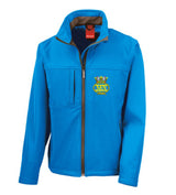Merchant Navy Softshell Jacket | Embroidered Maritime Jacket UK