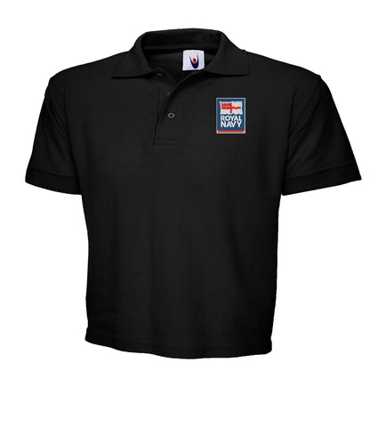 Royal Navy Polo Shirt (New Logo)