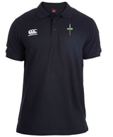 Royal Marines Dagger Canterbury Waimak Piqué Polo Shirt – Premium Embroidered Commando Clothing