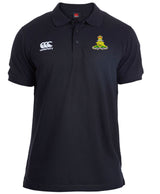 Royal Artillery Canterbury Waimak Piqué Polo Shirt – Embroidered RA Polo