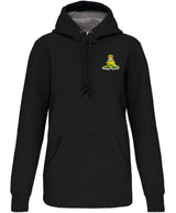 Royal Artillery Kariban Heavy Contrast Hoodie – Embroidered RA Hoodie
