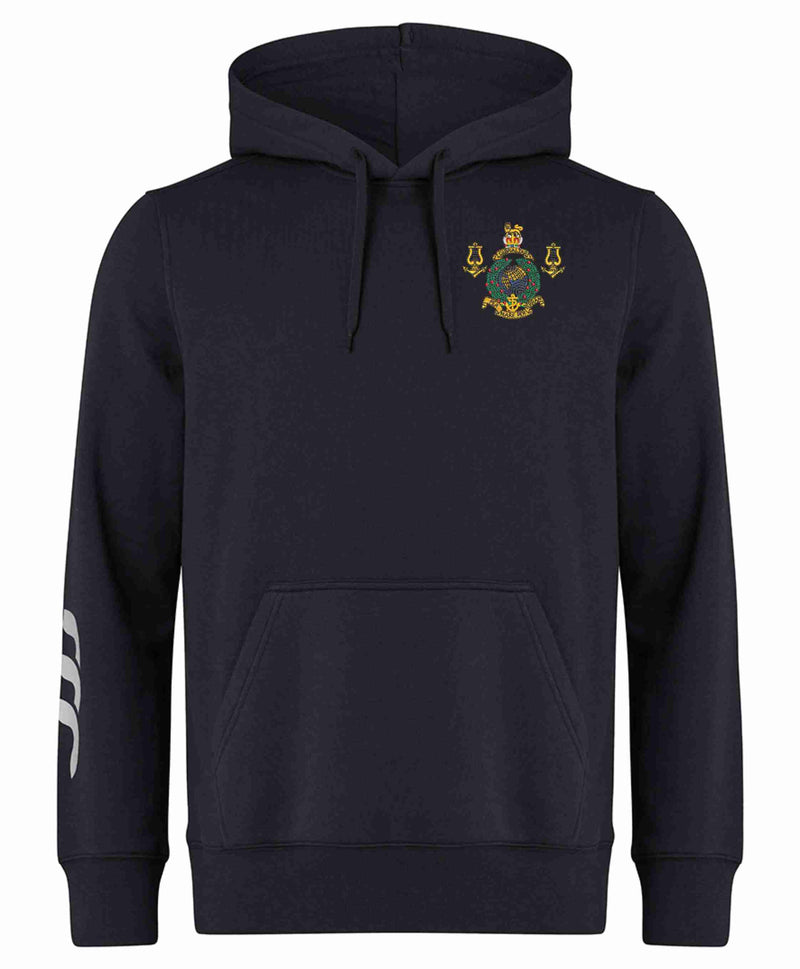 Royal Marines Band Canterbury Club Hoodie – Premium Embroidered Military Hoodie