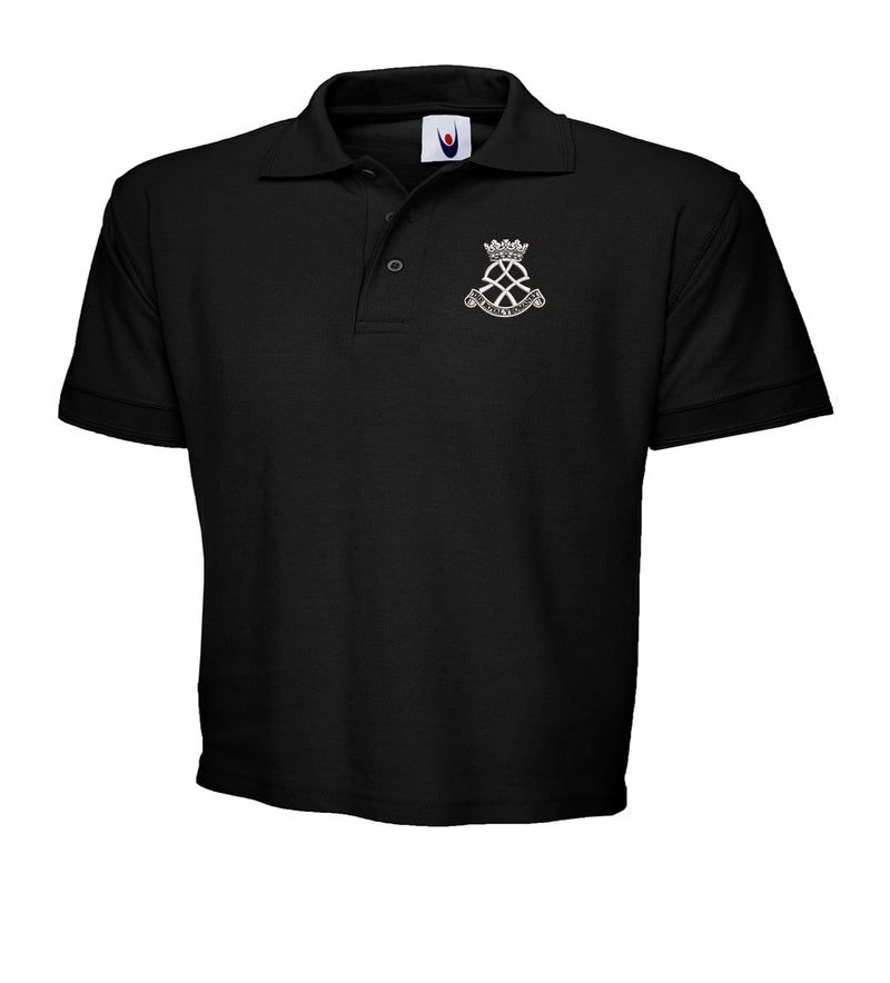 Royal Yeomanry Polo Shirt – Embroidered Military Polo Shirts UK | Army Clothing