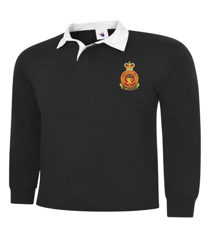 Army Catering Corps Rugby Shirt | Embroidered Military Rugby Shirts UK