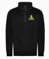 Royal Artillery 1/4 Zip Sweatshirt – Embroidered RA Quarter Zip