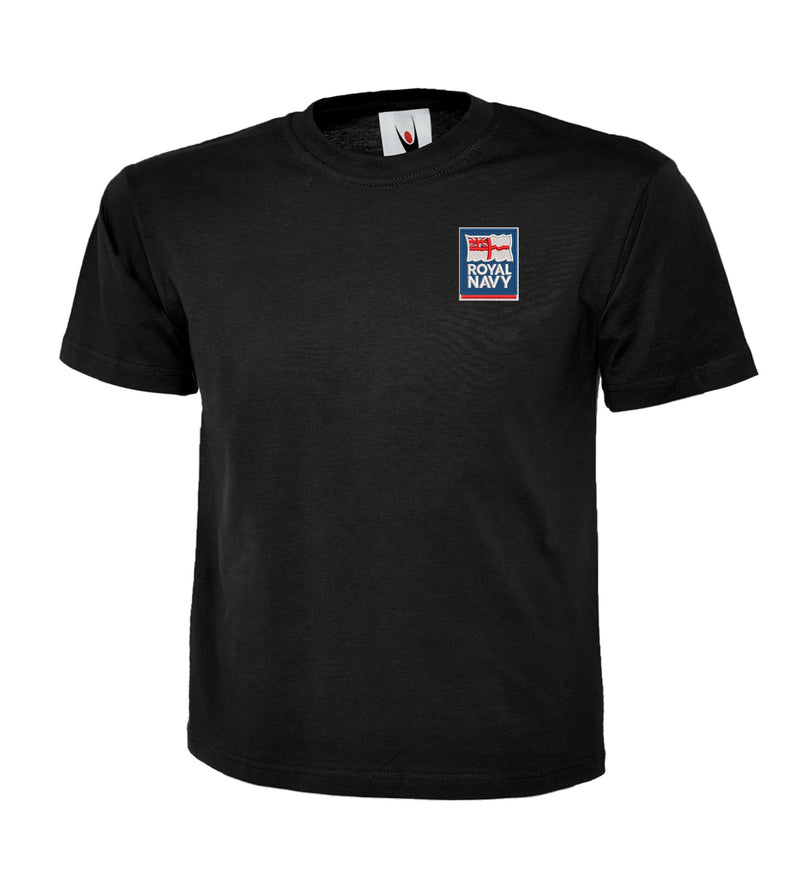 Royal Navy New Logo T-Shirt | Official Navy Military T Shirts UK