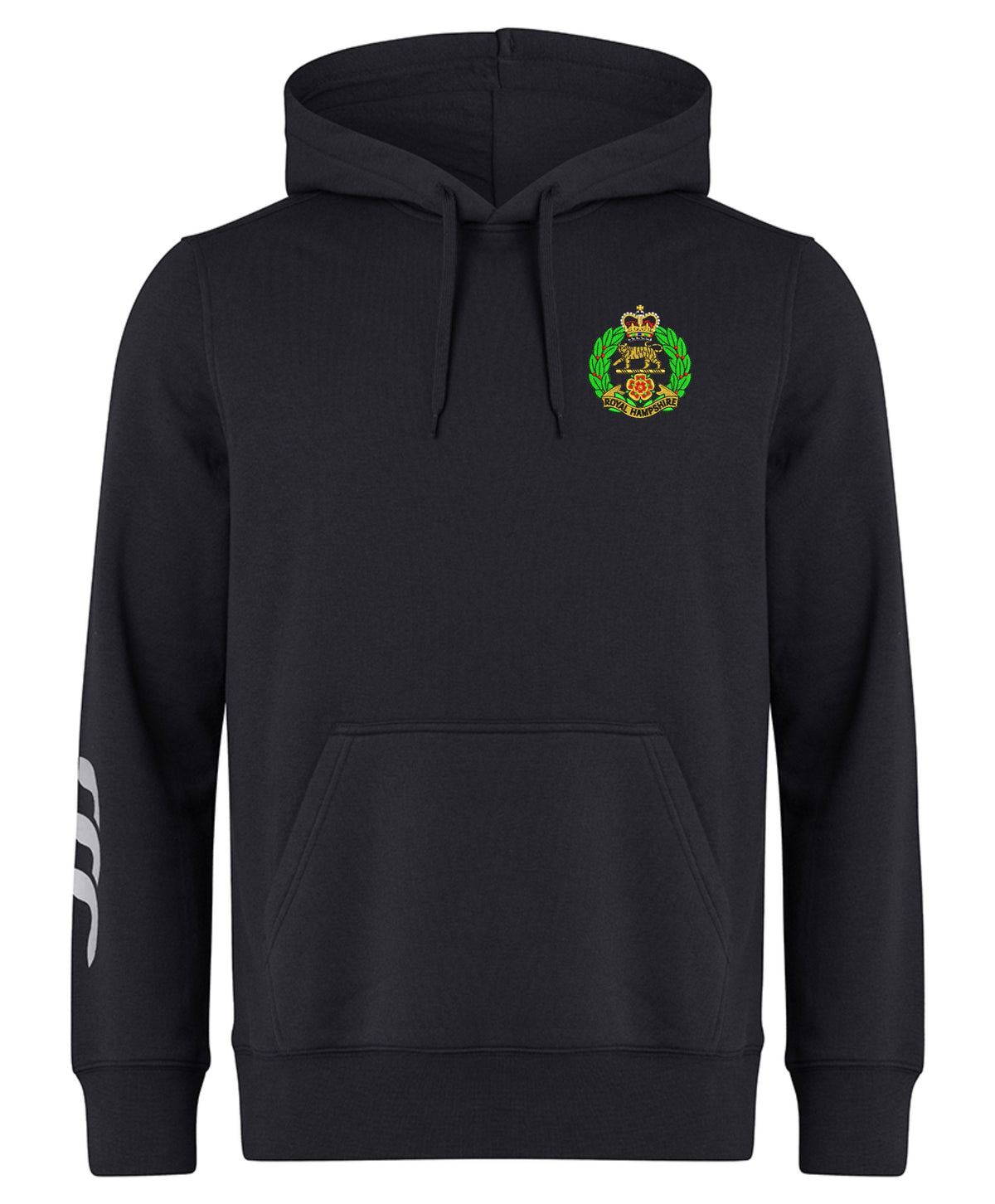 Royal Hampshire Regiment Canterbury Club Hoodie – Embroidered Regimental Hoodie