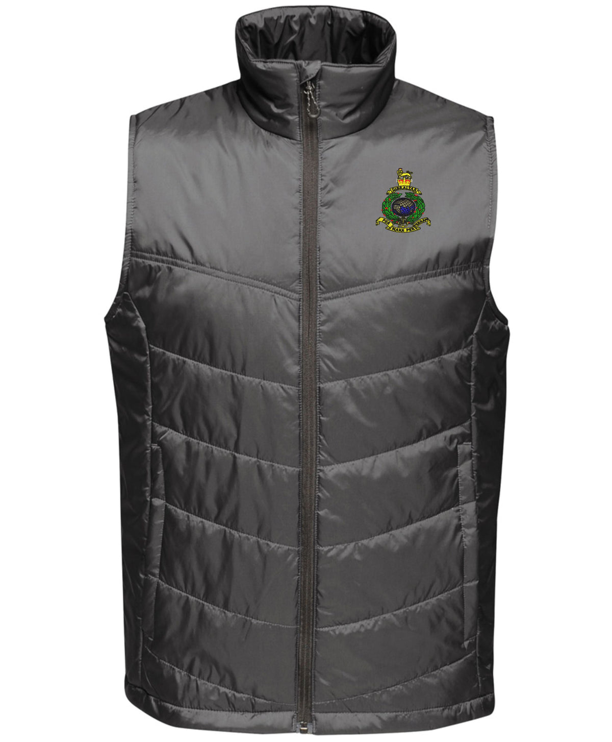Royal Marines Globe & Laurel Regatta Bodywarmer – Premium Embroidered Military Gilet