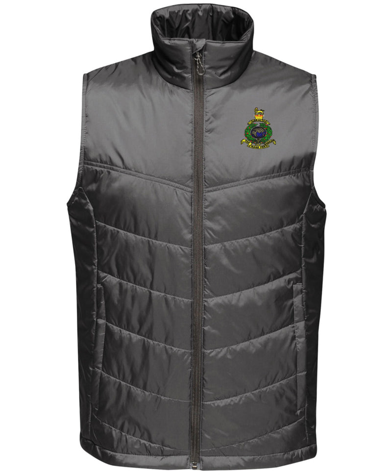 Royal Marines Globe & Laurel Regatta Bodywarmer – Premium Embroidered Military Gilet