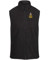 29 Commando Royal Artillery Para Fleece Bodywarmer – Premium British Army Regimental Clothing