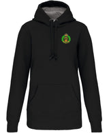 Royal Hampshire Regiment Kariban Heavy Contrast Hoodie – Embroidered Regimental Hoodie