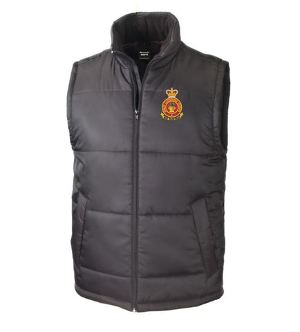 Army Catering Corps Bodywarmer | Embroidered Military Bodywarmers UK