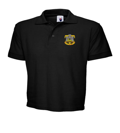 Devon and Dorsets Polo Shirts | Embroidered Military Polo Shirts UK | Army Clothing UK