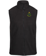 Royal Marines Globe & Laurel Fleece Bodywarmer – Embroidered Military Gilet