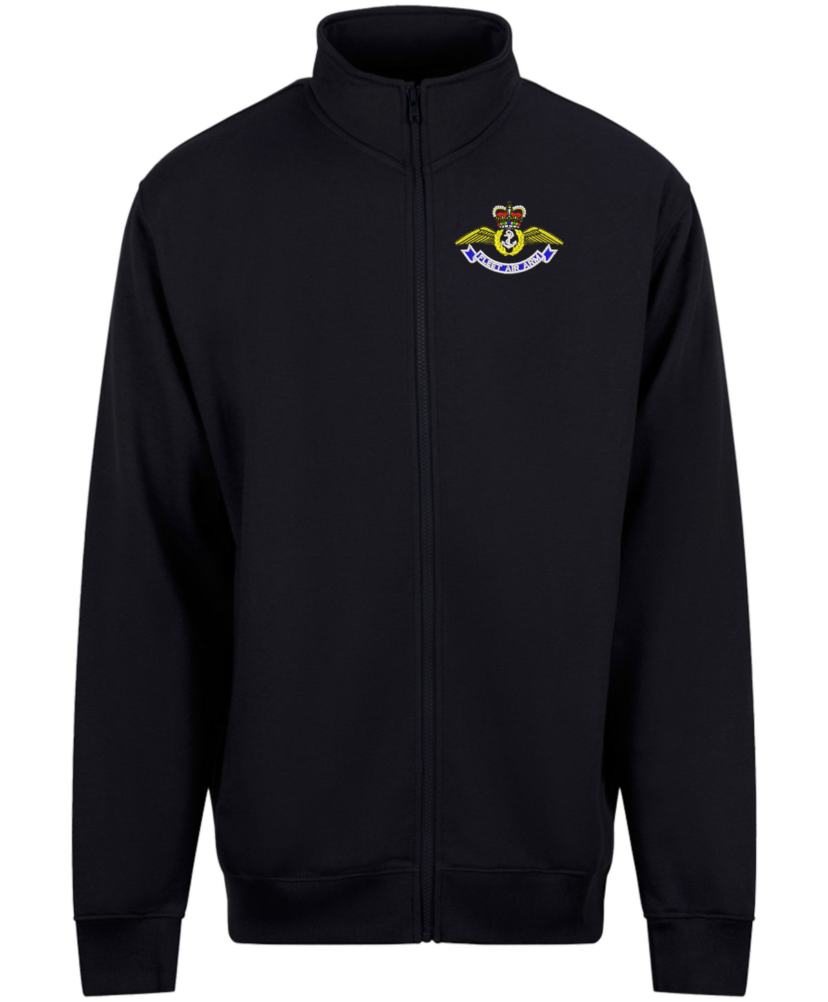 Fleet Air Arm Full Zip Sweatshirt – Embroidered Royal Navy Clothing