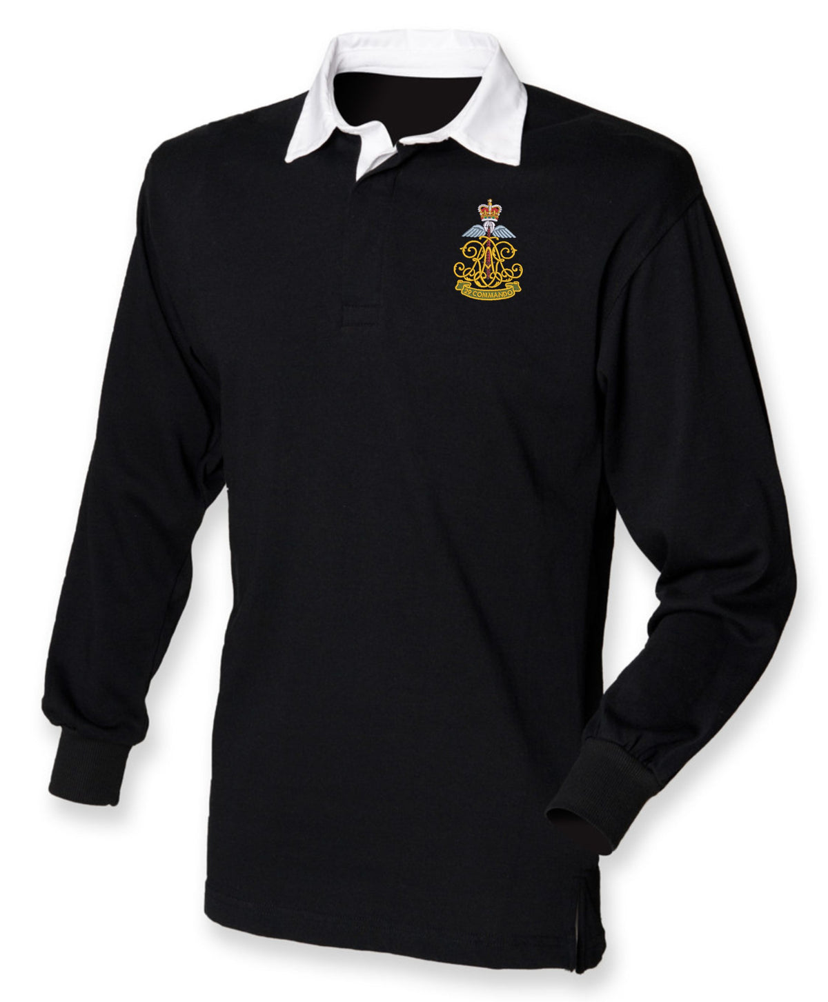 29 Commando Royal Artillery Para Rugby Shirt – Premium Military Regimental Clothing