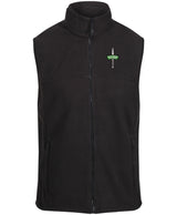 Royal Marines Dagger Fleece Bodywarmer – Premium Embroidered Military Gilet