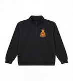 Army Catering Corps 1/2 Zip Sweatshirt | Embroidered Military Sweatshirts UK