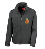 Army Catering Corps Softshell Jacket | ACC Embroidered Military Jacket UK
