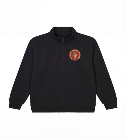 Ulster Defence Regiment Half Zip Sweatshirt | Military Clothing UK
