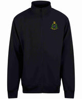 Royal Marines Globe & Laurel Full Zip Sweatshirt – Embroidered Military Clothing