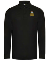 29 Commando Royal Artillery Long Sleeve Piqué Polo Shirt – Premium Regimental Clothing