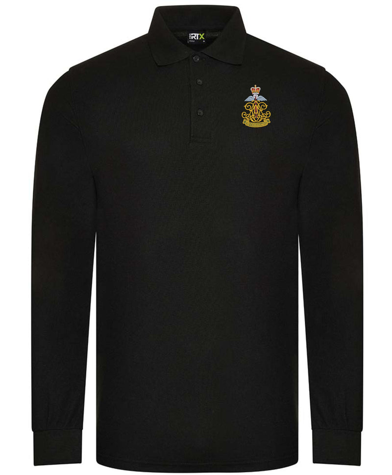 29 Commando Royal Artillery Long Sleeve Piqué Polo Shirt – Premium Regimental Clothing