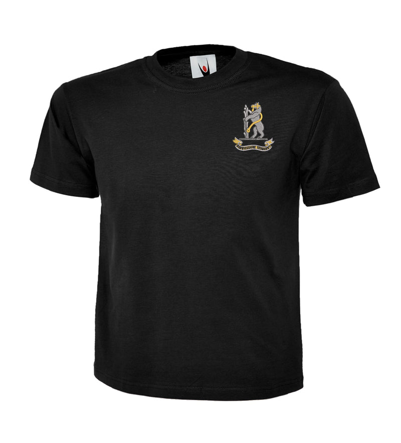 Warwickshire Yeomanry Military T Shirt | Official Army Clothing UK