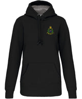 Royal Marines Globe & Laurel Kariban Heavy Contrast Hoodie – Premium Embroidered Military Clothing