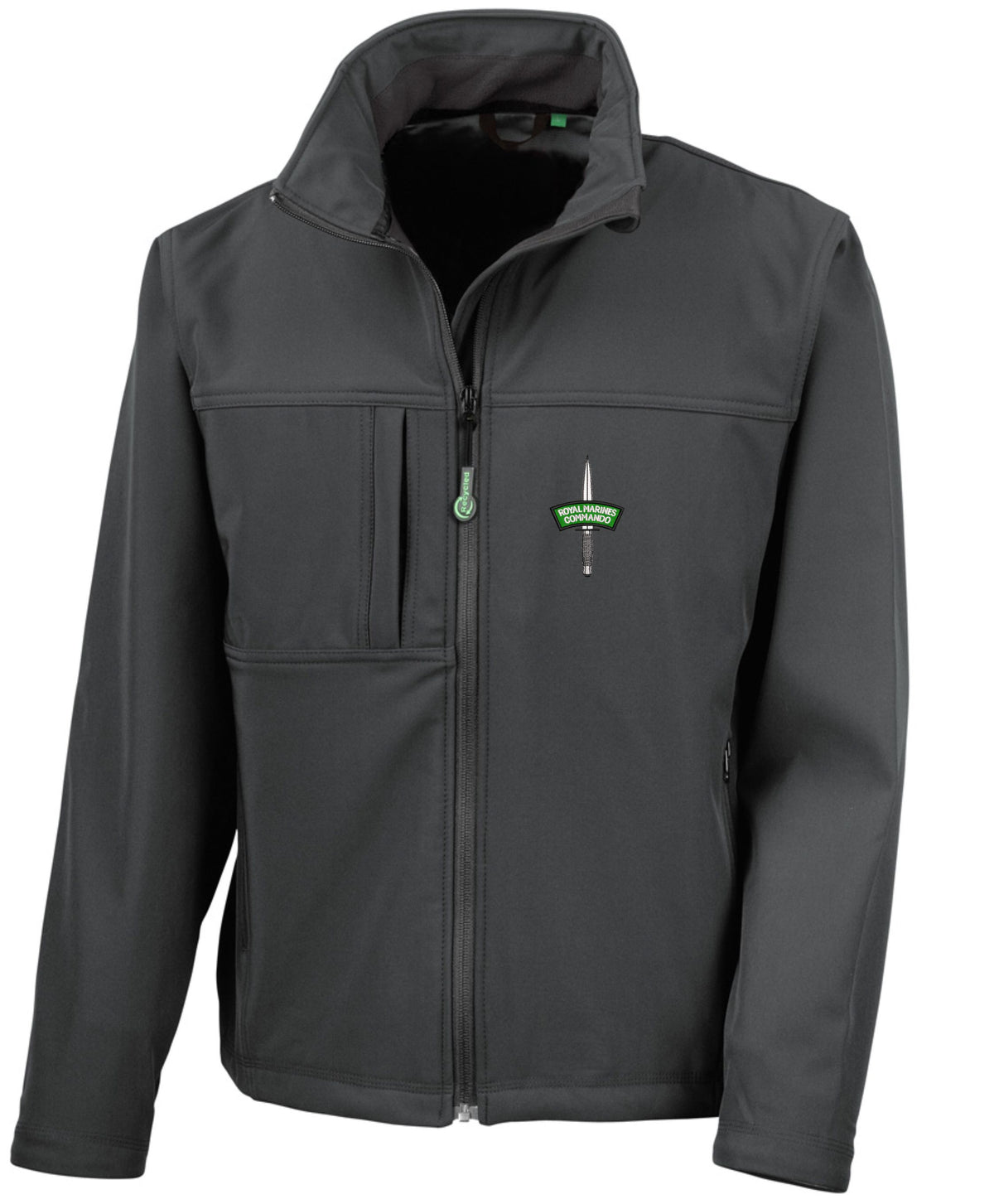 Royal Marines Dagger Softshell Jacket – Embroidered Commando Military Clothing