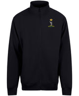 Royal Signals Full Zip Sweatshirt | Embroidered Royal Corps of Signals Clothing