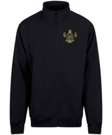 Royal Marines Band Full Zip Sweatshirt – Premium Embroidered Military Zip Jacket UK