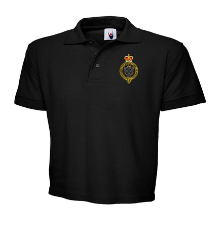 Queen's Own Mercian Yeomanry Polo Shirt | Military Embroidered Polo UK