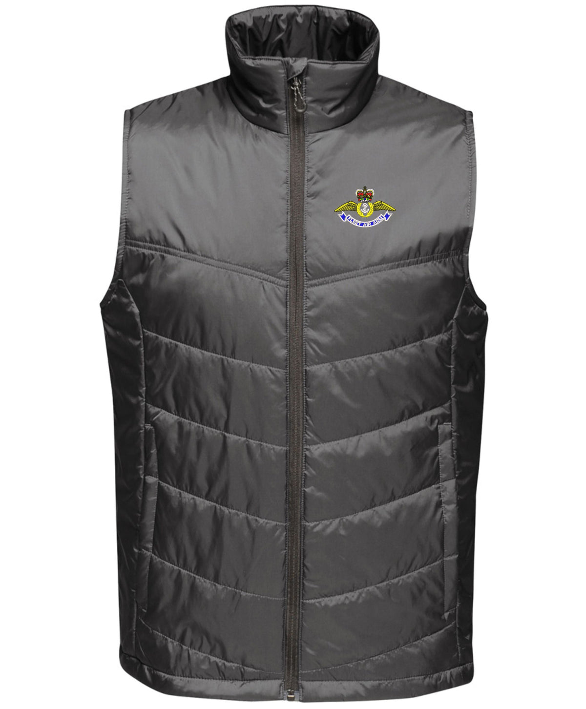 Fleet Air Arm Regatta Bodywarmer – Embroidered Royal Navy Gilet
