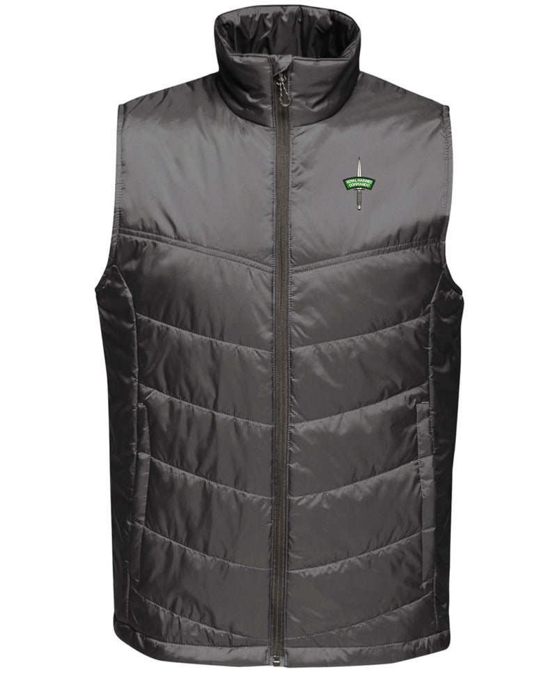 Royal Marines Dagger Regatta Bodywarmer – Premium Embroidered Military Clothing