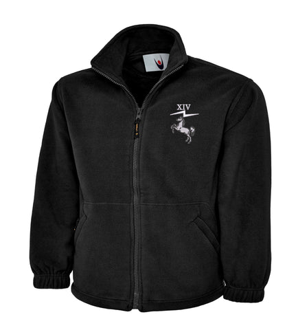 14 Signal Regiment Embroidered Fleece | Military Clothing UK