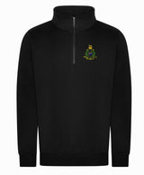 Royal Marines Globe & Laurel 1/2 Zip Sweatshirt – Embroidered Military Clothing
