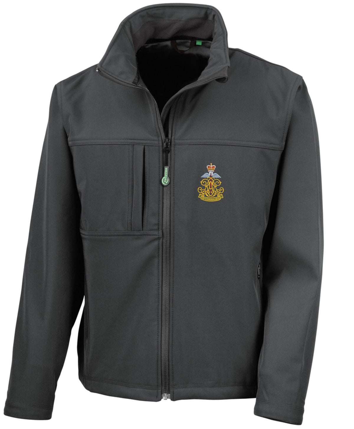 29 Commando Royal Artillery Para Softshell Jacket – Premium British Army Regimental Clothing