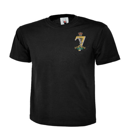 7th Signals Regiment Army T Shirt – Embroidered Military Clothing