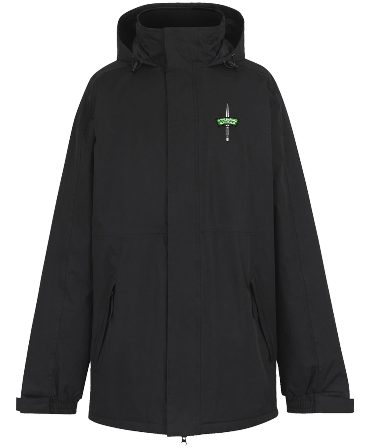 Royal Marines Dagger Regatta Dover Parka – Embroidered Commando Waterproof Jacket