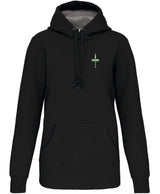 Royal Marines Dagger Kariban Heavy Contrast Hoodie – Embroidered Commando Clothing