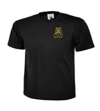 Swift And Secure Army T Shirt – Military Embroidered Cotton Tee UK