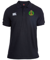 Royal Hampshire Regiment Canterbury Waimak Piqué Polo Shirt – Embroidered Regimental Polo