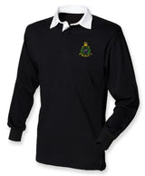 Royal Marines Globe & Laurel Rugby Shirt – Premium Commando Regimental Clothing