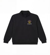 Scottish Yeomanry 1/2 Zip Sweatshirt | Embroidered Military Sweatshirt UK