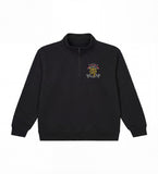 Scottish Yeomanry 1/2 Zip Sweatshirt | Embroidered Military Sweatshirt UK