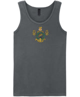 Royal Marines Band Vest – Embroidered Royal Marines Military Sleeveless Top