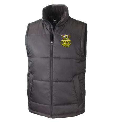 Official Licensed Merchant Navy Bodywarmer | Embroidered Maritime Gilet UK