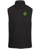 Royal Hampshire Regiment Fleece Bodywarmer – Embroidered Military Gilet